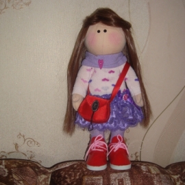 куклы -большеножки