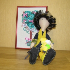 Интерьерная Куколка Инна!