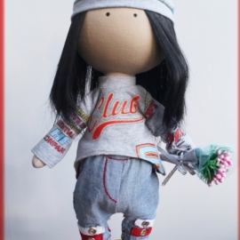 Интерьерная кукла