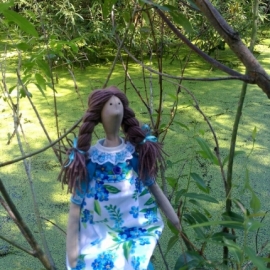 кукла Незабудка