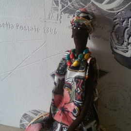 Афроамериканка