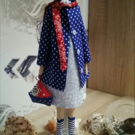 Тильда с корабликом