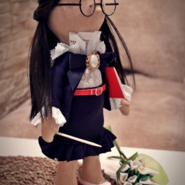 Интерьерная кукла