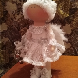 Кукла из ткани