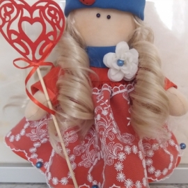 Кукла Текстильная