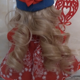 Кукла Текстильная