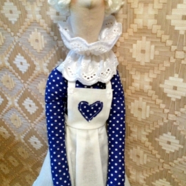 Кукла в стиле Тильда