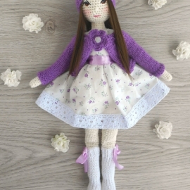 Интерьерная кукла