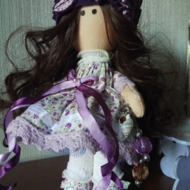Авторская кукла