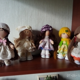 Авторская кукла