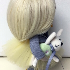 Интерьерная кукла Стеша