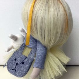 Интерьерная кукла Стеша