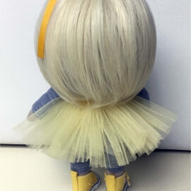 Интерьерная кукла Стеша