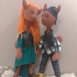 Влюбленные белки