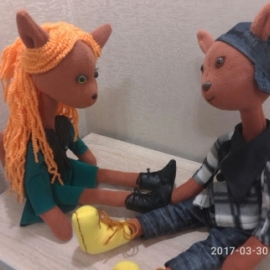 Влюбленные белки