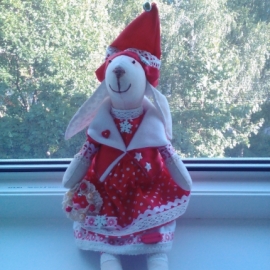 Новогодний заяц