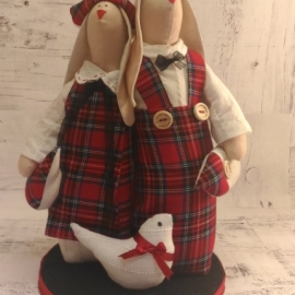 Неразлучники Тильда