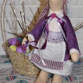 Тильда заяц пасхальный.