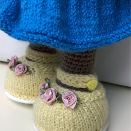 Мишка тильда Лизонька