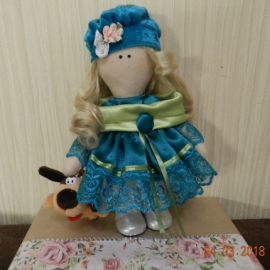 Текстильная кукла