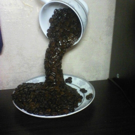 Парящая чашка