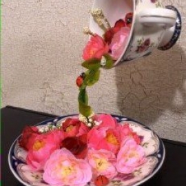 Парящая чашка