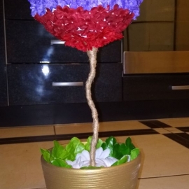 Топиарий РОССИЯ