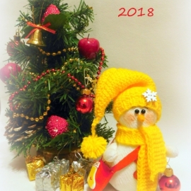 Снеговик Почтовик