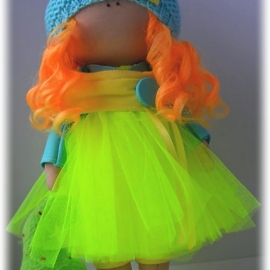 Интерьерная кукла