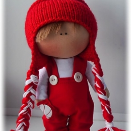 Интерьерная кукла