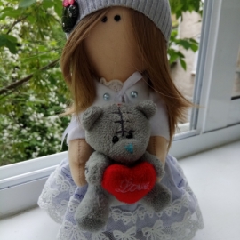 Авторская  кукла для души