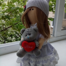 Авторская  кукла для души