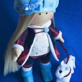 Интерьерная Кукла