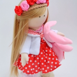 Интерьерная кукла