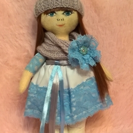 Интерьерная кукла