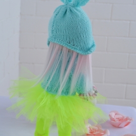 Авторская интерьерная кукла Виолетта