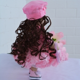 Авторская интерьерная кукла Майя