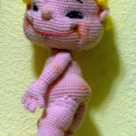 кукла Васёк