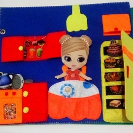 Книжка - домик.