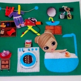 Книжка - домик.