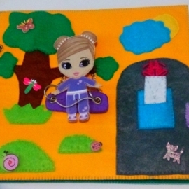 Книжка - домик.