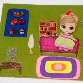 Книжка - домик.