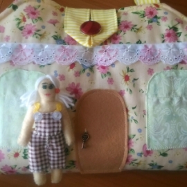 Кукольный домик сумочка