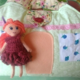 Кукольный домик сумочка