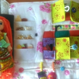 Кукольный домик сумочка