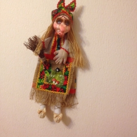 Кукла Баба Яга
