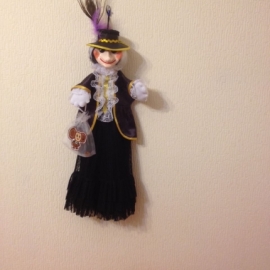 Кукла Старуха Шапокляк