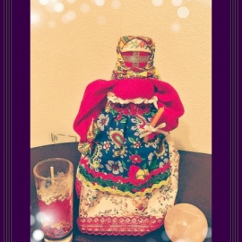 Кукла "Пасха"