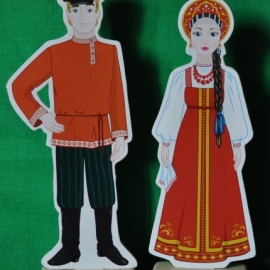Русские национальные костюмы