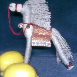 Кукла "Солнечный конь"